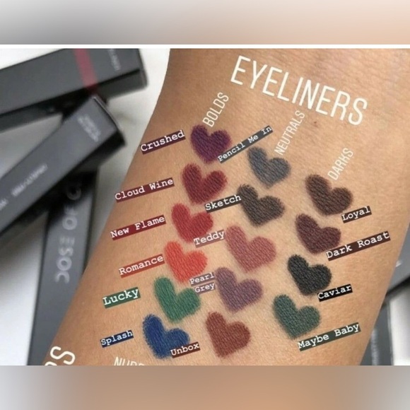 NIB Dose of Colors Eyeliner Pencil Full Size in Loyal - Med Brown - Picture 5 of 13